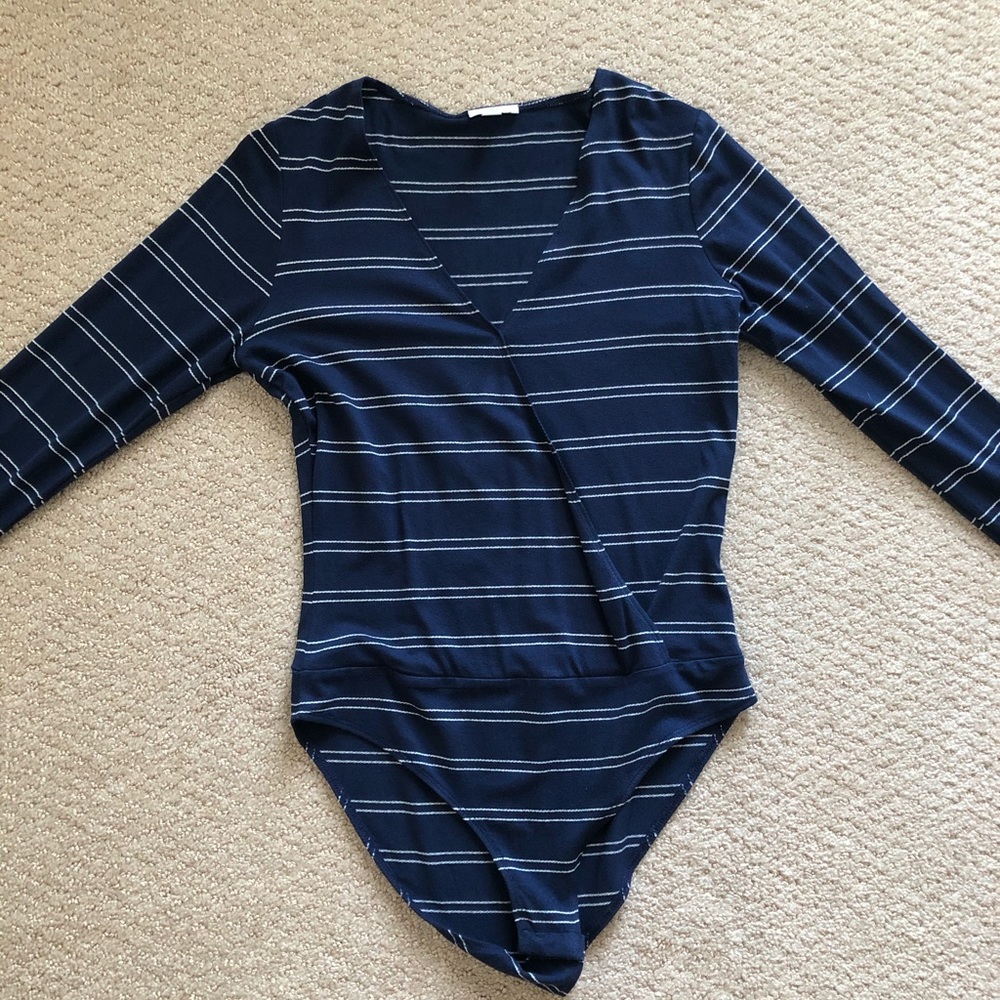 Striped Bodysuit